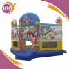 kids paradise inflatable castle